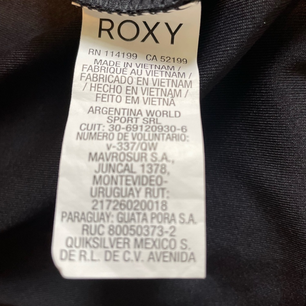EUC Roxy Essentials long sleeve zip - Picture 5 of 7